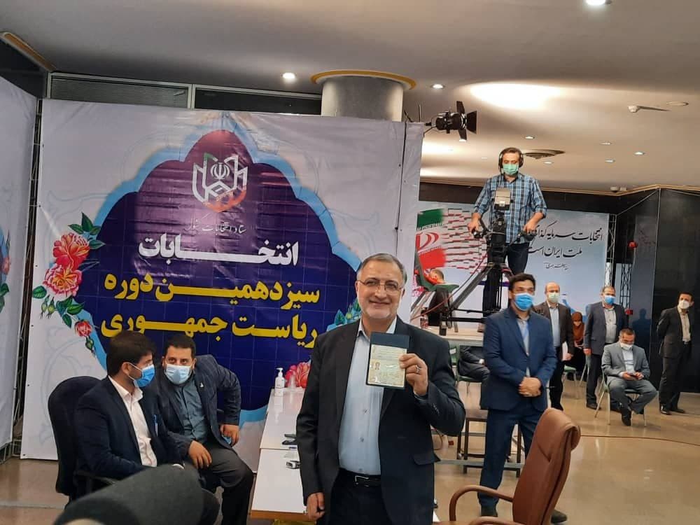زاکانی در انتخابات ۱۴۰۰ ثبت نام کرد