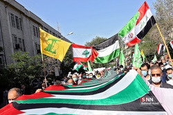 حمایت مردمی در کشور&zwnj;های مختلف جهان از مردم مظلوم فلسطین