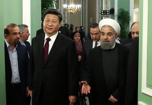 //سند راهبردی بر اساس اعتماد متقابل بین ایران و چین به وجود آمده