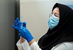 ۱۱۸ نفر از دانشجویان دانشگاه علوم پزشکی کردستان واکسینه شدند