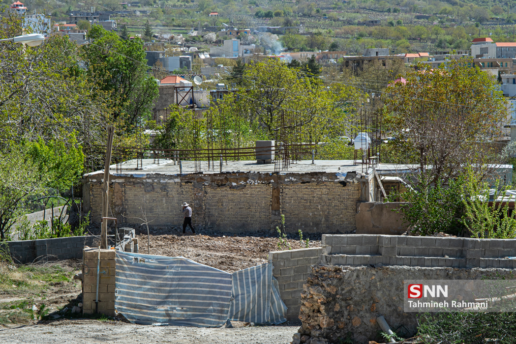 ساخت ۴ منزل مسکونی برای مردم مناطق زلزله زده سی‌سخت به همت جهادگران کهگیلویه و بویر احمد