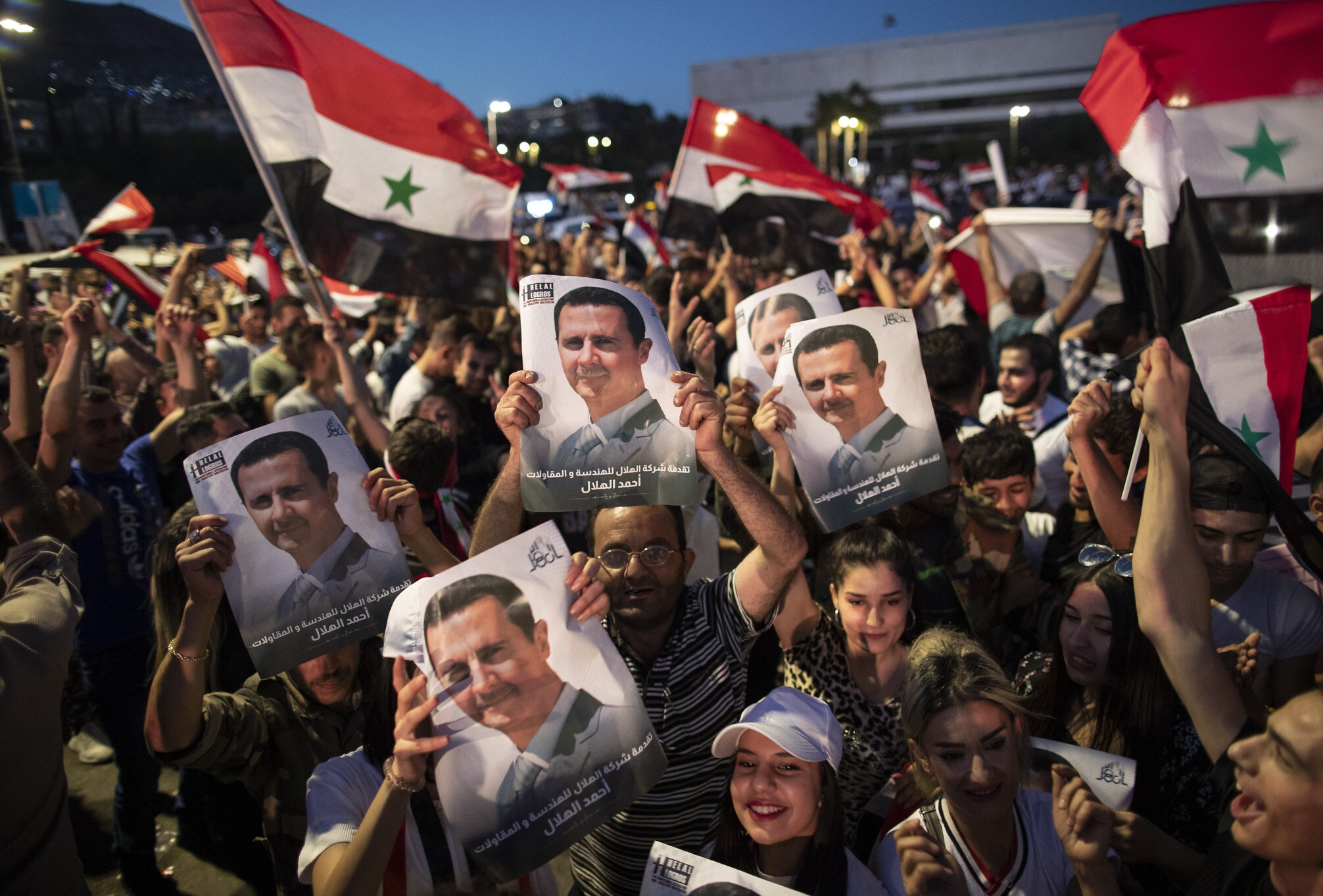 Assad Is Friends With the Arab World Again