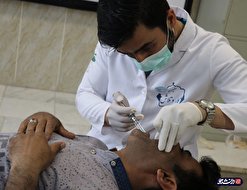 جهادگران دانشگاه علوم پزشکی کردستان به زندانیان سنندج خدمات پزشکی ارائه دادند