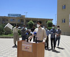 تریبون آزاد دانشجویى در دانشگاه آزاد سقز برگزار شد