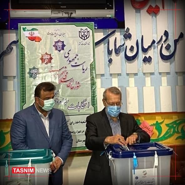 سردار حاجی زاده: رای امروز از اهمیت موشک هم بالاتر است / آملی لاریجانی: راه حل مشکلات قهر کردن با صندوق رای نیست