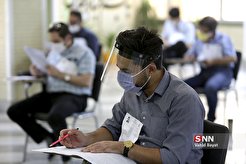 ۸۸ ناظر بهداشتی بر روند برگزاری کنکور سراسری در کردستان نظارت دارند