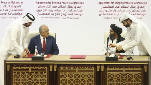 استراتژی بایدن و طالبان در افغانستان / آیا آمریکا توافق نانوشته با طالبان را امضا کرده است؟