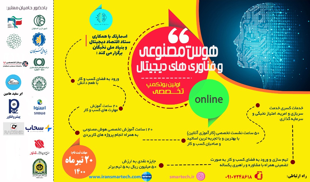 آماده//// برنامه ریزی دانشجویان اصفهانی برای توسعه هوش مصنوعی و فناوری دیجیتال