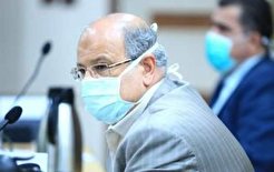 زالی:بستری مبتلایان به کرونا در تهران از مرز ۶۰۰۰ بیمار گذشت