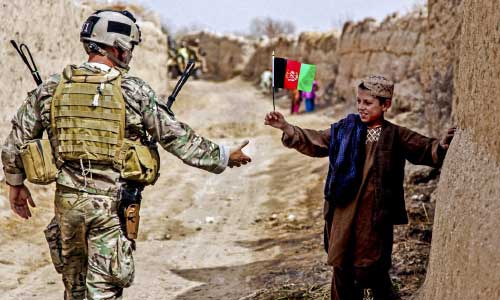 خروج آمریکایی‌ها از افغانستان برای خرابکاری در پروژه جاده ابریشم چین است؟