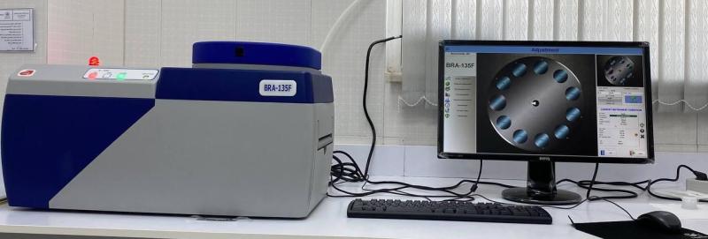 نصب و راه اندازی دستگاه فلورسانس پرتو ایکس (XRF) در آزمایشگاه مرکزی دانشگاه گیلان