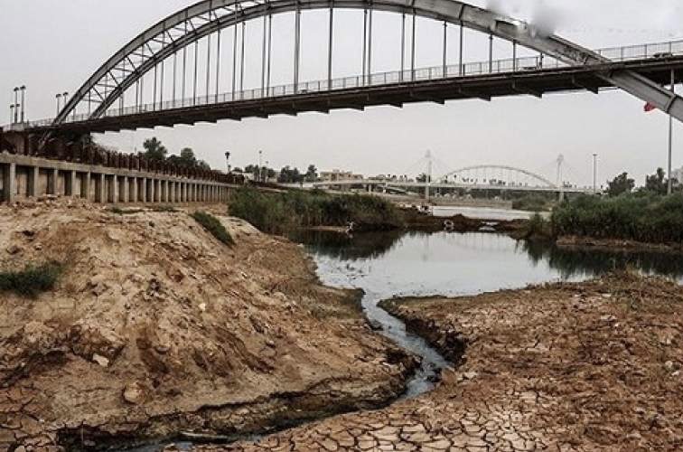 بررسى مسئله آب استان خوزستان
