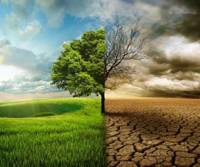 تغییرات اقلیم وخشکسالی