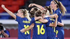 فوتبال المپیک؛ صعود سوئد به فینال با یک سوپرگل