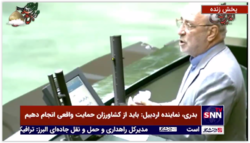 حاجی دلیگانی: مجلس از دولت روحانی نخواهد گذشت