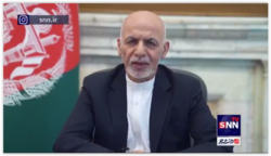غنی: مشورت‌ها درباره آینده سیاسی افغانستان با احزاب و گروه‌ها ادامه دارد