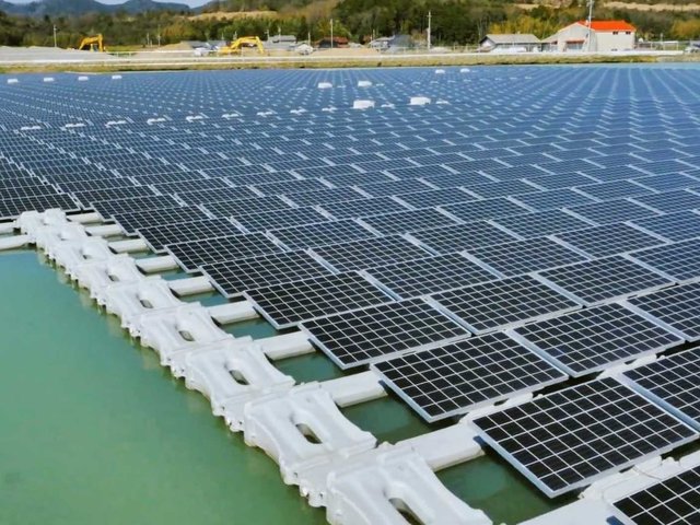 بهره‌برداری از اولین نیروگاه خورشیدی روی کانال پساب در کشور