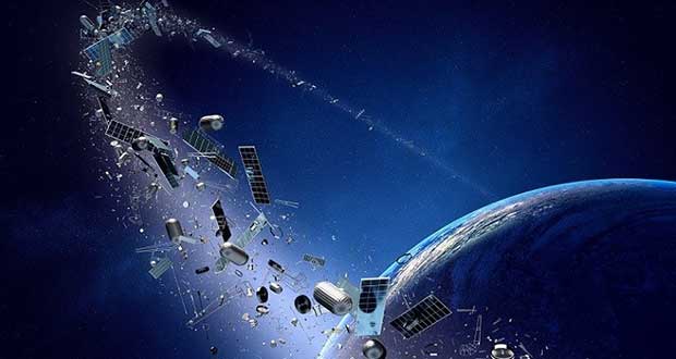 جمع‌آوری اولین زباله فضایی توسط فضاپیمای آهن‌ربایی!