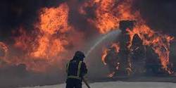 آتش سوزی در کلینیک صحرایی بیماران کرونایی در مقدونیه شمالی