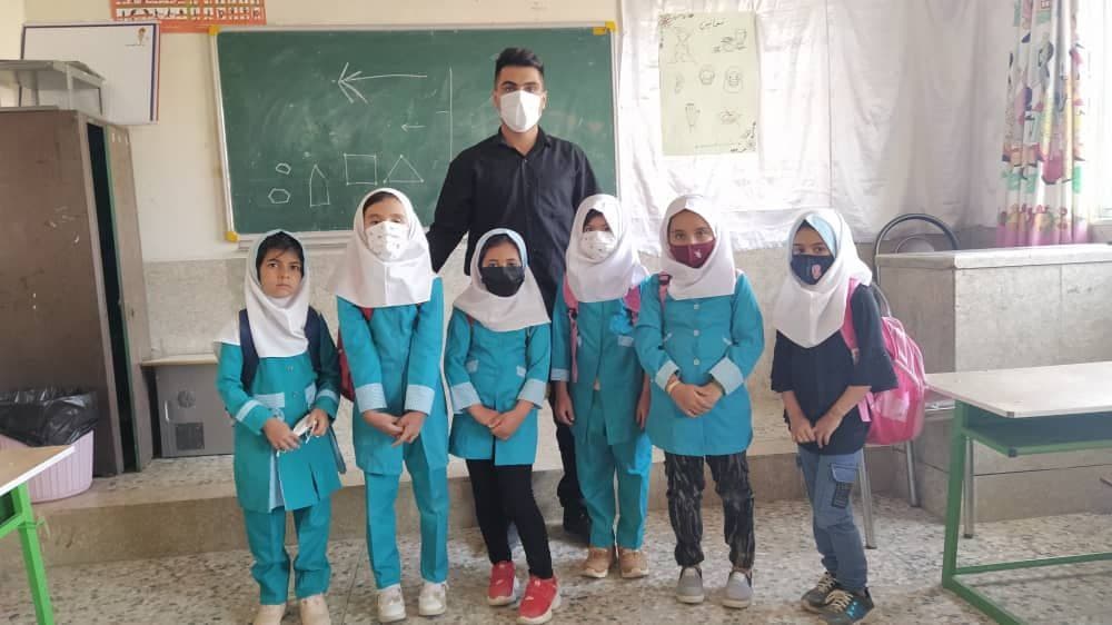 اجرای طرح جهاد تربیتی در منطقه «بن» از سوی دانشجو معلمان چهارمحال و بختیاری