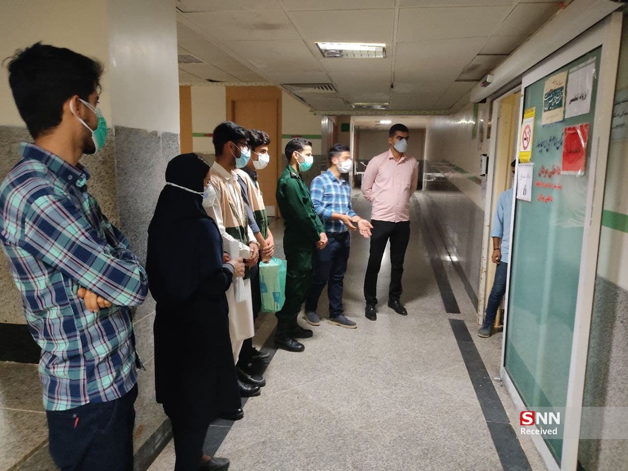 توزیع 100 هزار عدد ماسک در سیستان و بلوچستان به همت بسیج دانشجویی علوم پزشکی تهران 4