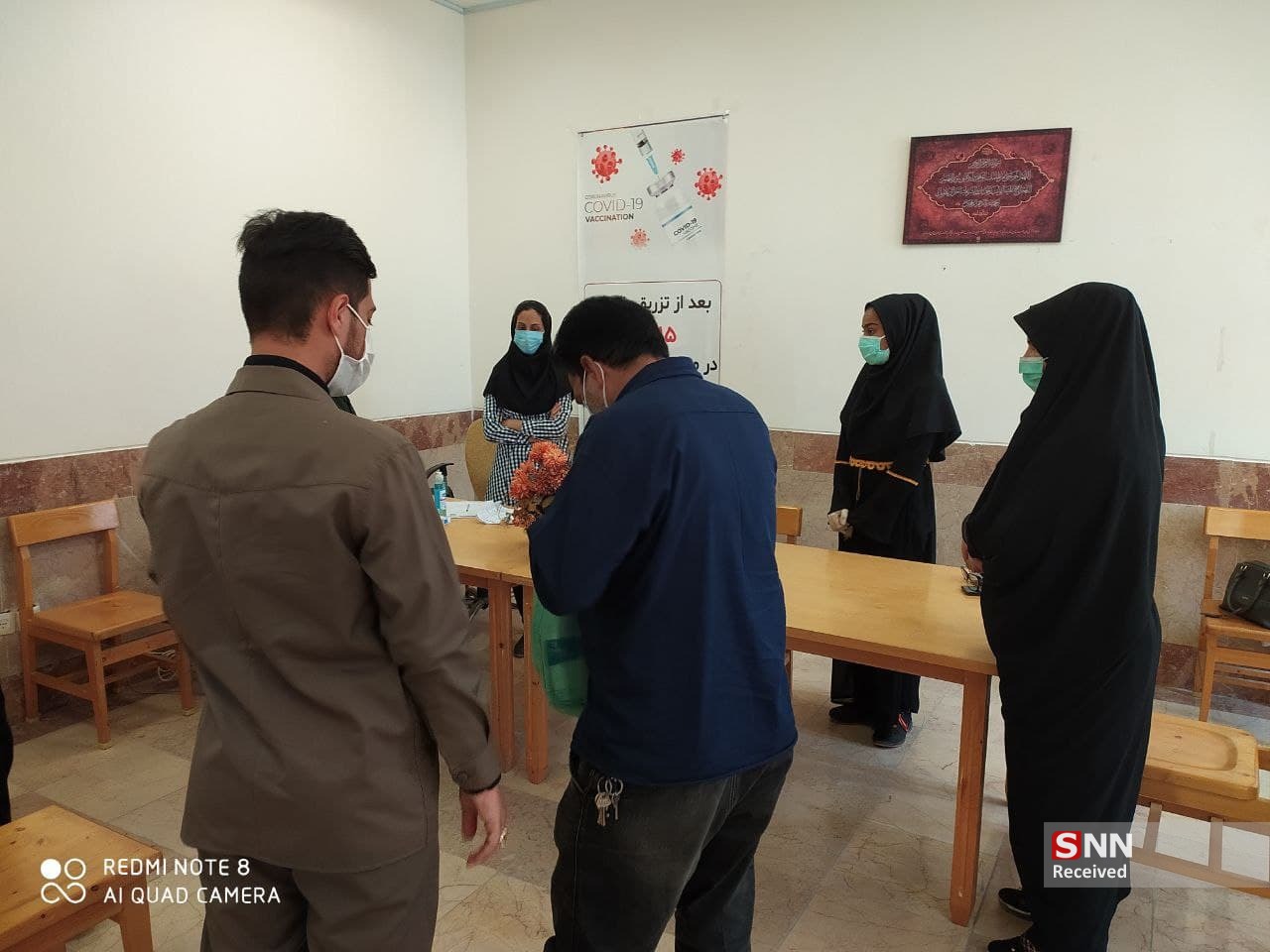 توزیع 100 هزار عدد ماسک در سیستان و بلوچستان به همت بسیج دانشجویی علوم پزشکی تهران 5