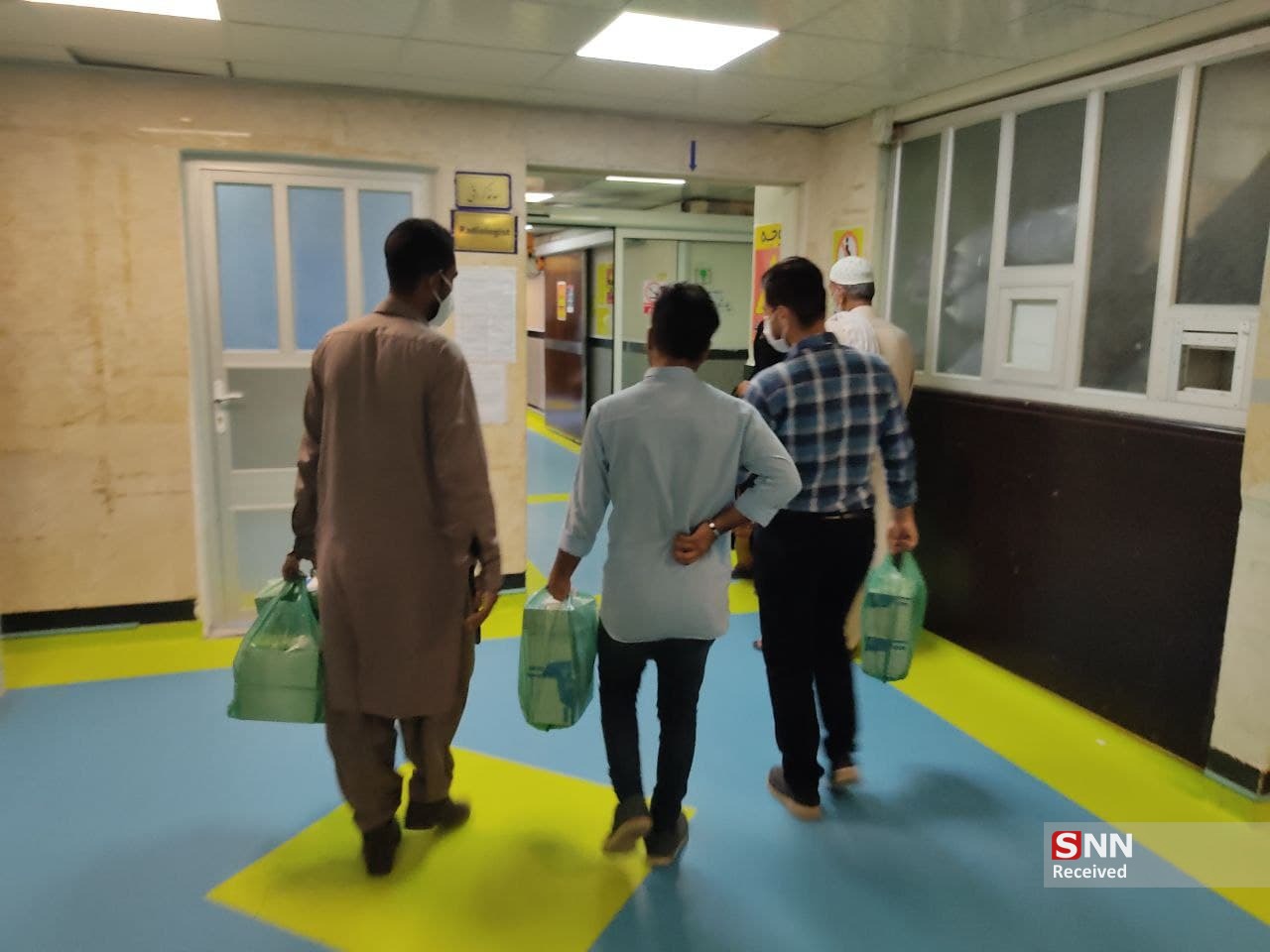 توزیع 100 هزار عدد ماسک در سیستان و بلوچستان به همت بسیج دانشجویی علوم پزشکی تهران 6
