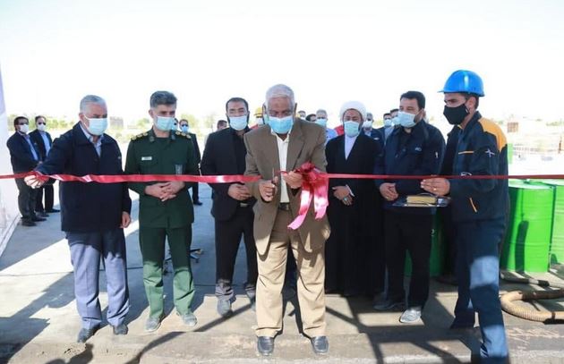 افتتاح پروژه افزایش ظرفیت تولید روغن MES_T ایرانول در پالایشگاه روغن‌سازی آبادان