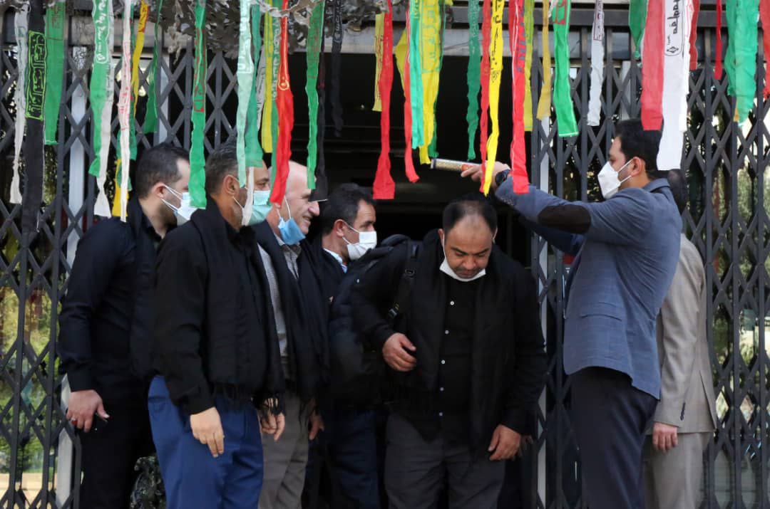 صف‌آرایی قلب طهران برای حماسه‌آفرینی اربعینی دیگر