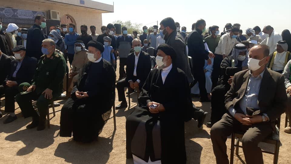 افتتاح طرح آب رساني به چند روستا در استان خوزستان