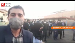 بازديد خاندوزی، وزیر اقتصاد از گمرک فرودگاه امام خمینی