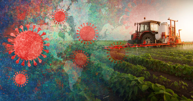 بررسی تاثیر بحران کرونا بر صنعت کشاورزی