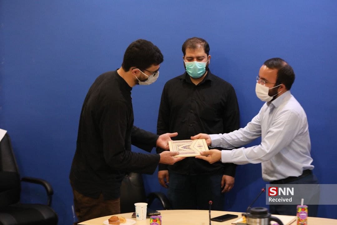 تکریم و معارفه معاونت‌های ناحیه بسیج دانشجویی تهران انجام شد
