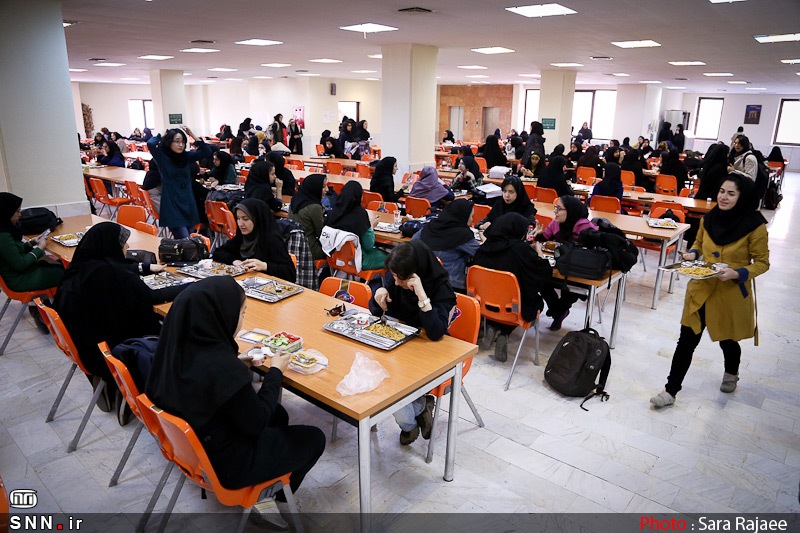 معاون دانشجویی دانشگاه تهران حذف وعده و تنوع غذایی در کوی دانشگاه را تکذیب کرد