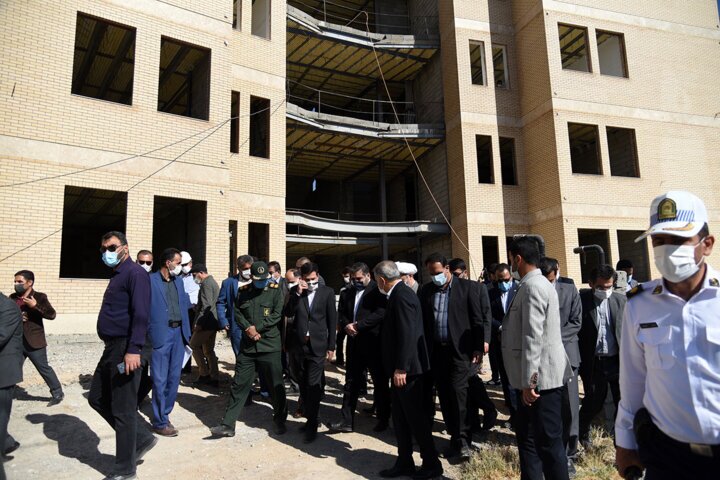 سفر وزیر فرهنگ به پاسارگاد؛ از دستور بهسازی مزار شهدا تا رونق گردشگری