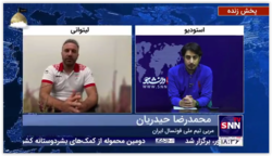 حیدریان، مربی تیم ملی فوتسال در گفتگو با دانشجو: حسین طیبی در بازی مقابل قزاقستان هم غایب خواهد بود