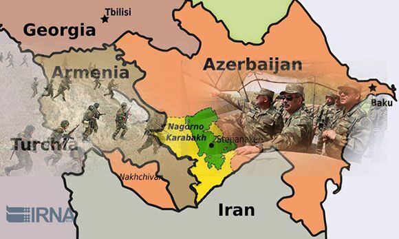 اعزام گسترده تجهیزات نظامی در مرزهای شمالی / ایران، آماده برای هرگونه اقدام احتمالی از سوی علی اف