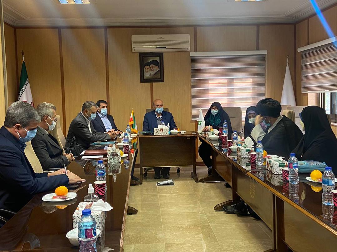اعضای کمیسیون آموزش و تحقیقات مجلس از دانشگاه الزهرا (س) بازدید کردند