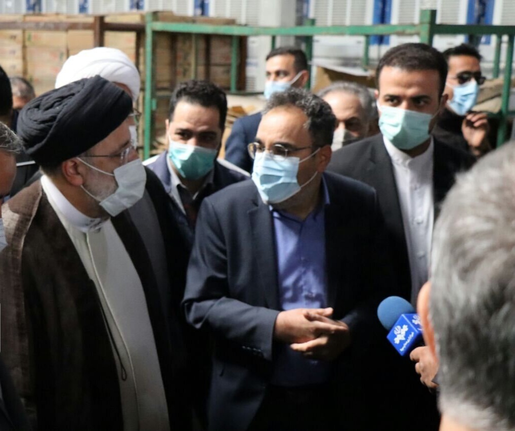 رئیس‌جمهور از کارخانه پاکریس مهدی‌شهر بازدید کرد/ «پاکریس» تولید‌کننده تایر می‌شود