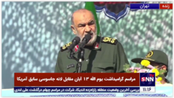 سردار سلامی: در کلکسیون درگیری‌های آمریکا با ایران صفحه‌ای با نام شکست انقلاب اسلامی وجود ندارد