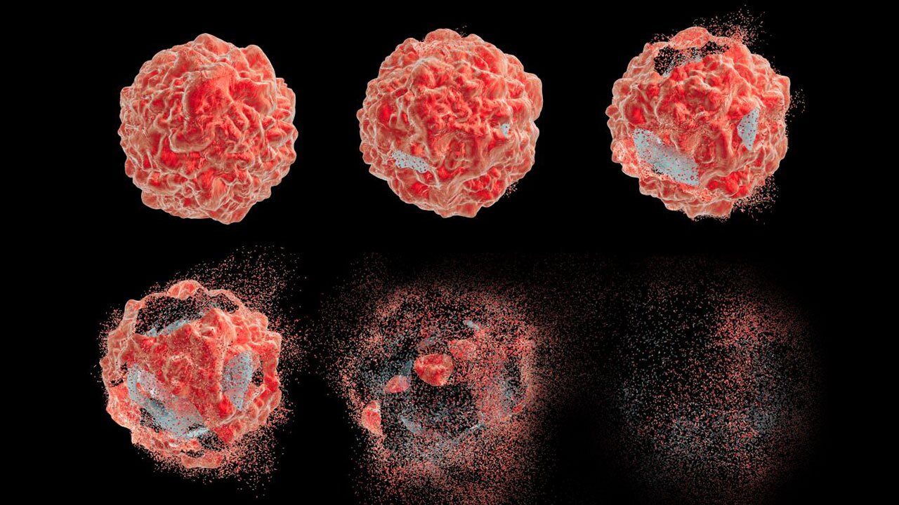 محققان موفق به طراحی نانوذراتی برای نابودی سلول‌های سرطانی شدند