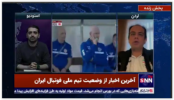 شریفی، سخنگوی فدراسیون فوتبال در گفتگو با دانشجو: تیم ملی بدون مصدوم به مصاف سوریه می‌رود