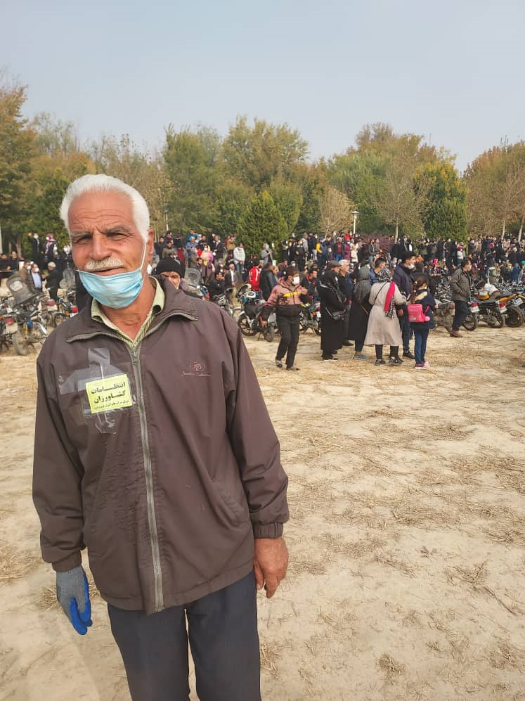 تجمع کشاورزان و مردم اصفهان در اعتراض به خشکی زاینده‌رود + عکس و فیلم
