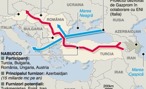 نقش ایران در خط لوله مسیر گاز جنوبی به اروپا چیست؟