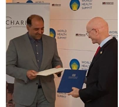 دانشگاه علوم پزشکی تهران و دانشگاه شاریته برلین تفاهم نامه همکاری امضا کردند