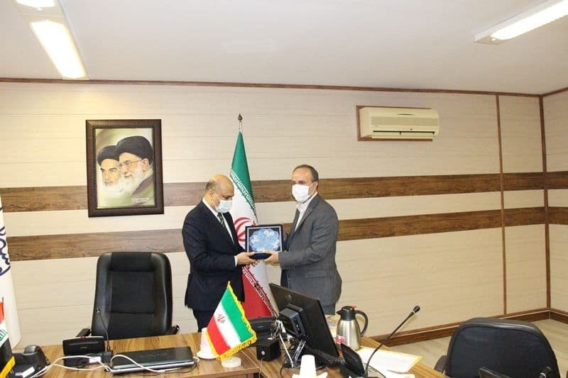 سفیر عراق در ایران با رئیس سازمان امور دانشجویان دیدار کرد