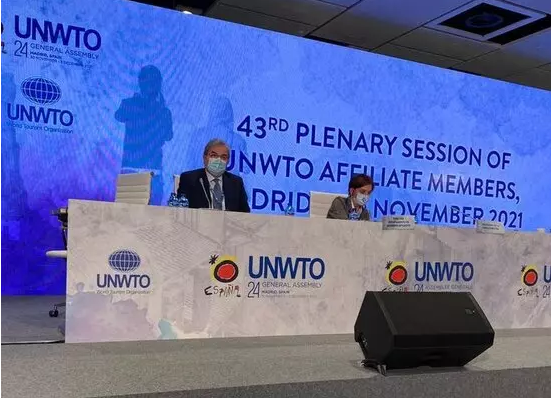 دعوتنامه شهردار تهران به دبیرکل UNWTO داده شد