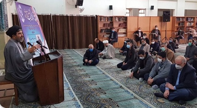 مراسم گرامیداشت دانشمند هسته‌ای شهید فخری زاده در دانشگاه تربیت مدرس برگزار شد