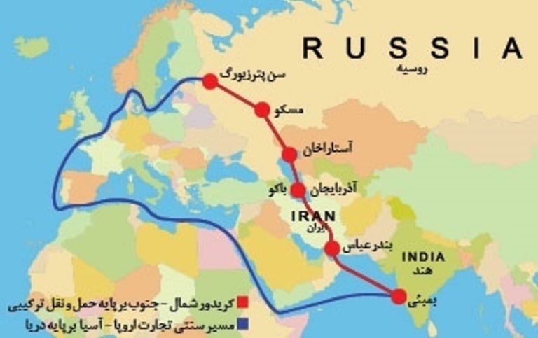 تاکید مقام روس بر اهمیت حیاتی کریدور شمال - جنوب برای ایران و روسیه