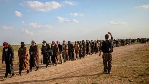 کرد‌های سوریه 100 داعشی را تحویل عراق دادند